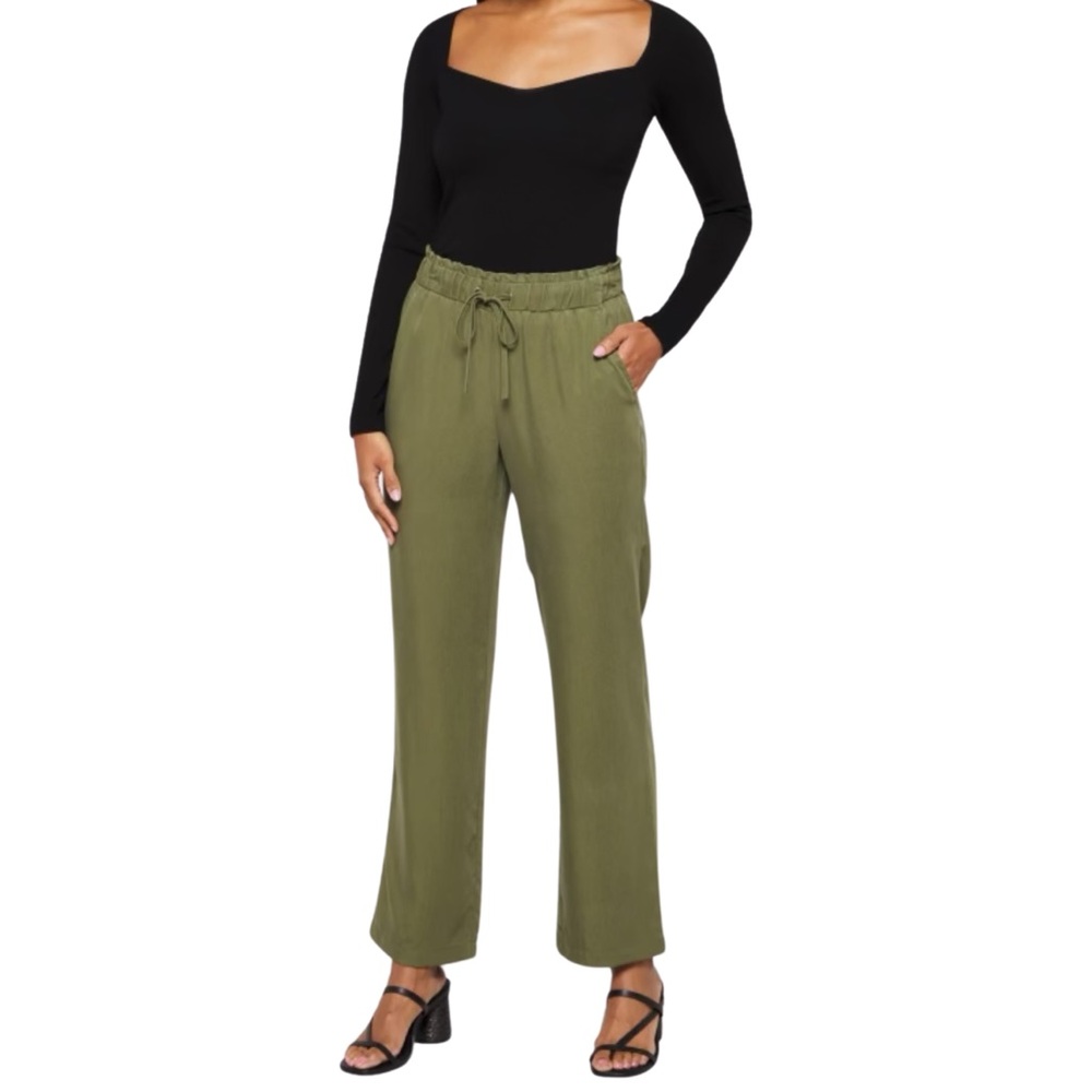 STITCHFIX Violets & Roses Robby High Rise Straight Leg Pant - Picture 5 of 15